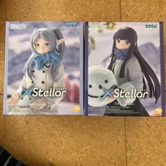 SEGA X Stellar フリーレン & フェルン　 フィギュアセット
