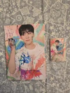 SEVENTEEN　FACE THE SUN　CARAT盤　スングァン