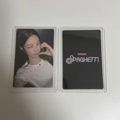 LE SSERAFIM ルセラ SPAGHETTI M2U トレカ カズハ 一葉