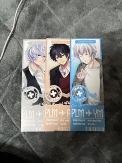 PLUSMATE ＜彼と過ごした特別フライト＞チケット風カード 榊木 庵