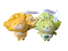 ケアベア マスコット付きシュシュ CareBears 新品 プライズ限定品 2点