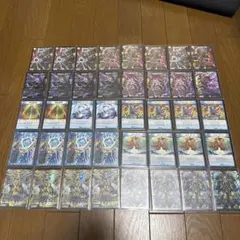 デュエマ ドロマーゴッド デッキ 40枚＋調整パーツ 3重スリーブ