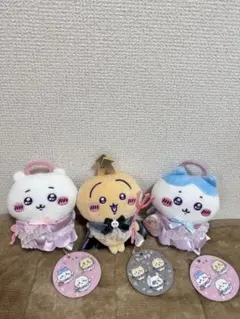 ちいかわ てんし♡あくま てんしな大きめマスコット ちいかわ ハチワレ うさぎ