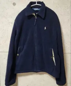 USA製 Polo Ralph Lauren フリースジャケット スイングトップ