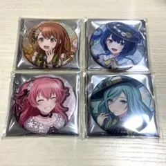 モモジャン　バースデー　缶バッジ