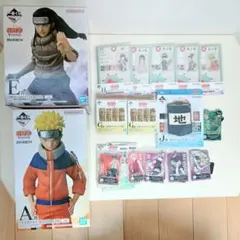 ナルト一番くじ ナルト ネジのサムネイル