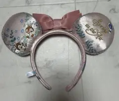 チップとデール カチューシャ ピンク　ラッキーカチューシャ