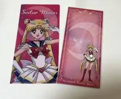 美少女戦士セーラームーン コレクタブルクリアファイル＆メモ