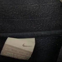 NIKE ACG カーゴパンツ　ナイキ　ネイビー　刺繍　希少デザイン