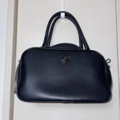 olive de olive ハートエンブレム付き ボストンバッグ