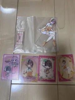 フリューくじ 初音ミク Citrus MIKU E賞　アクリルスタンドMEIKO