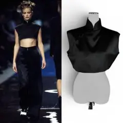 Yohji Yamamoto FEMME 96SS Silk Croppedのサムネイル