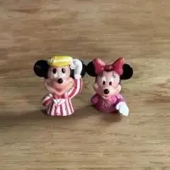 ディズニー ミッキー ミニー フィギュア 2体セット