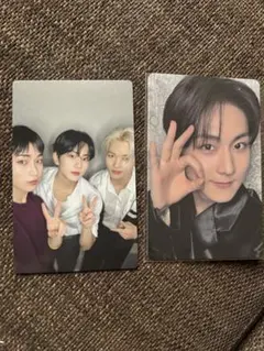 enhypen 宵 会場限定 たこ焼き トレカ　ジョンウォン