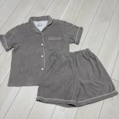 【無印良品】着るタオル　両面パイル　半袖パジャマのサムネイル