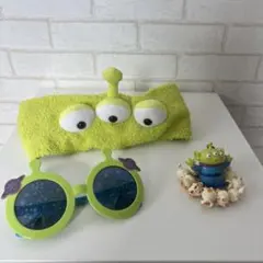 トイ・ストーリー エイリアン サングラス ヘアバンド セット