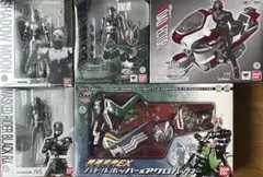 【ジャンク品】RAH 宇宙刑事3体 ＆ クウガVer.1.5 4体セット ジャンク品】RAH 宇宙刑事3体 ＆ クウガVer.1.5 4体セット - メルカリ