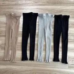 SHEIN キッズレギンス 4点セット 6Y