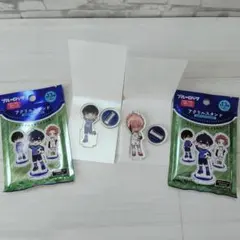 ブルーロック アクリルスタンド 蜂楽廻、士道龍聖　まとめ売り　ばら売り不可