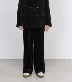 T/SEHNE ALL-OVER PLEATED TROUSERS - メルカリ