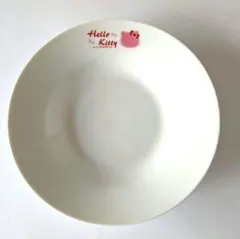 お皿　キティちゃん　プレート　カレー皿　シチュー皿　皿 ハローキティ　陶磁器