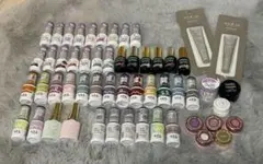 多色ジェルネイル、チップセット