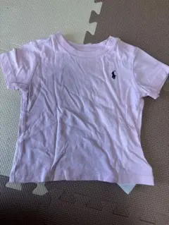 ラルフローレン　ピンク Tシャツ 80