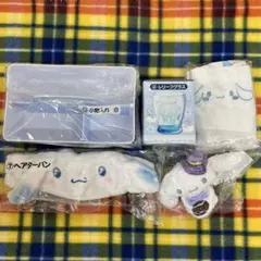 산리오 시나모롤 当たり 쿠지 5点