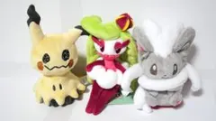 ポケモンfitセット（アマージョ/ミミッキュ/チラチーノ）