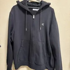 Calvin Klein ブラック フーディ