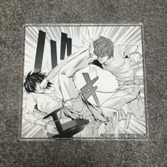 【レア　非売品】DEATH NOTE デスノート アクリルコースター 夜神月 L
