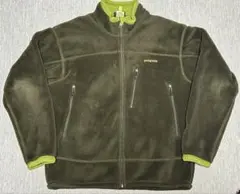 ビ*ク様 Patagonia フリースジャケット オリーブグリーン　USA製　R