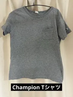 Champion チャンピオン グレー Tシャツ Mサイズ