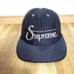 激レア Supreme　Team Logo 5-Panel Cap 14ss