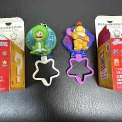マクドナルド ハッピーセット カエルルイージ　クッパJr 2点セット