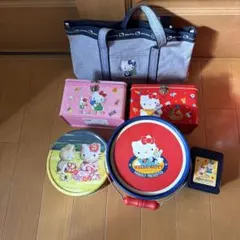 ハローキティ 収納ボックス 6点セット