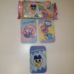 たまごっち Tamagotchi Paradise 缶ケース 3種セット