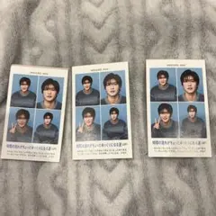 TVガイド 証明写真 目黒蓮