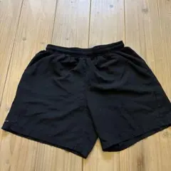 スポーツ　ショートパンツ ブラック　ランニングパンツ