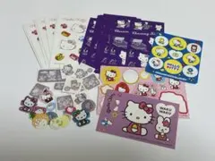 ハローキティ シールまとめ売り