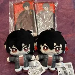家庭教師ヒットマンREBORN！ ちょこ友ぬいぐるみ ザンザス XANXUS