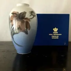 Royal Copenhagen 花瓶 フラワーベースのサムネイル