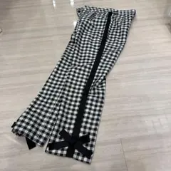 Birthday Bash ギンガムチェック パンツ 裾リボン Sサイズ相当のサムネイル