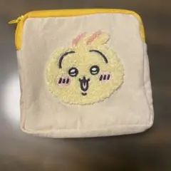 ちいかわ ガチャガチャ 刺繍ポーチ うさぎ