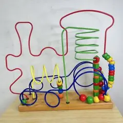 ボーネルンド　汽車　ルーピング