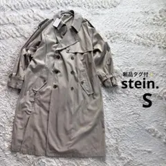 新品タグ付✨stein. ダブルシェードトレンチコートのサムネイル