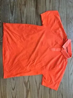Under Armour オレンジ ポロシャツ MD