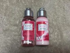 L'OCCITANE ROSE ボディクリーム & ボディソープセット 75ml