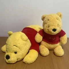 ディズニーリゾート　くまのプーさん ぬいぐるみ 抱き枕　フラッフィープラッシー