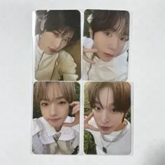 nctwish WISHLIST mumo 特典トレカ 4枚セット